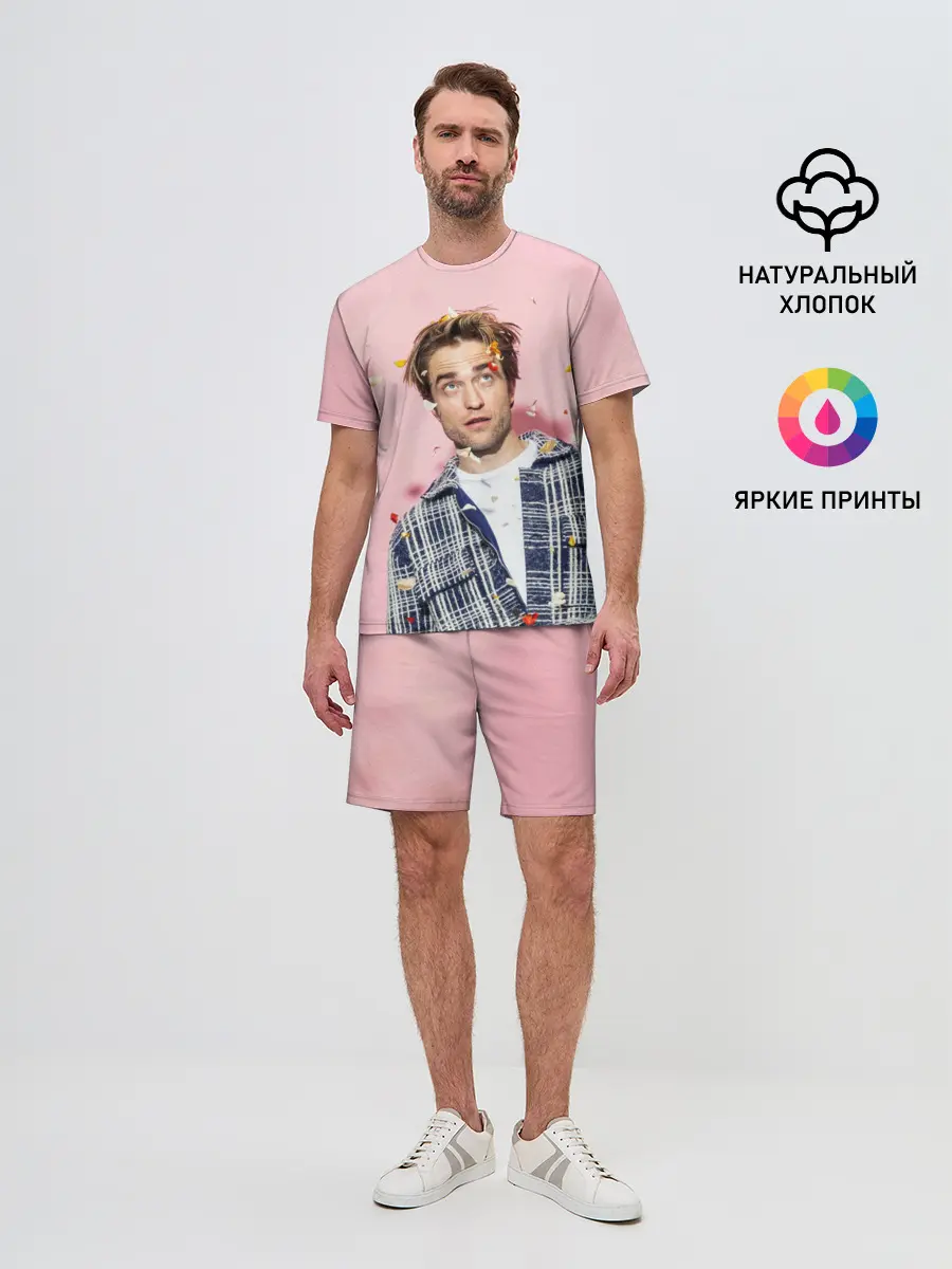 Мужской костюм с шортами / ROBERT PATTINSON
