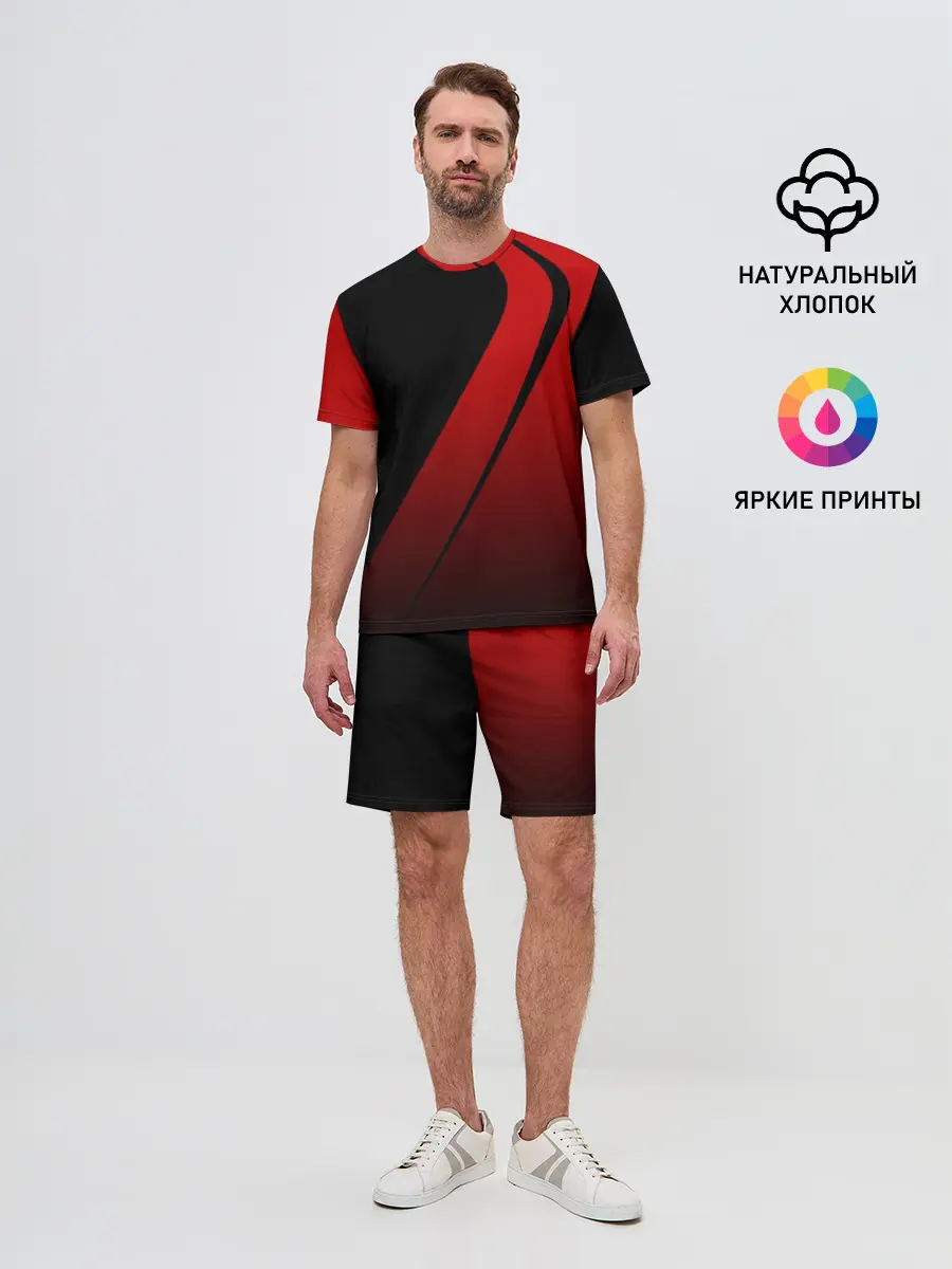 Мужской костюм с шортами / SPORT WEAR