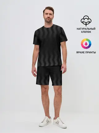 Мужской костюм с шортами / SPORT WEAR
