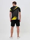 Мужской костюм с шортами / SPORT WEAR YELLOW
