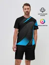 Мужской костюм с шортами / SPORT WEAR BLUE