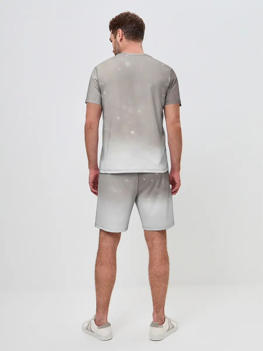 Мужской костюм с шортами / Лиса и снег