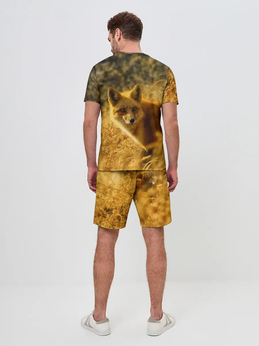 Мужской костюм с шортами / Рыжая Лиса