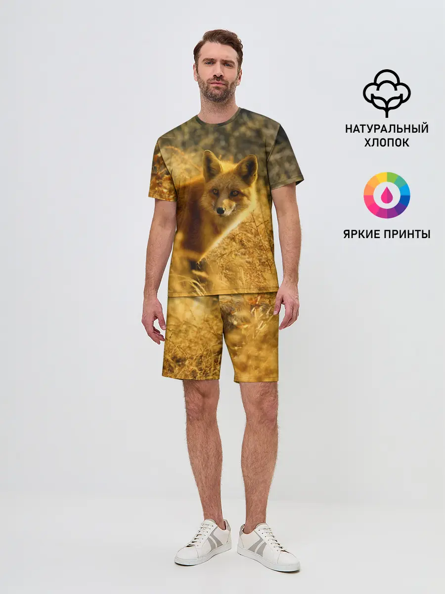 Мужской костюм с шортами / Рыжая Лиса