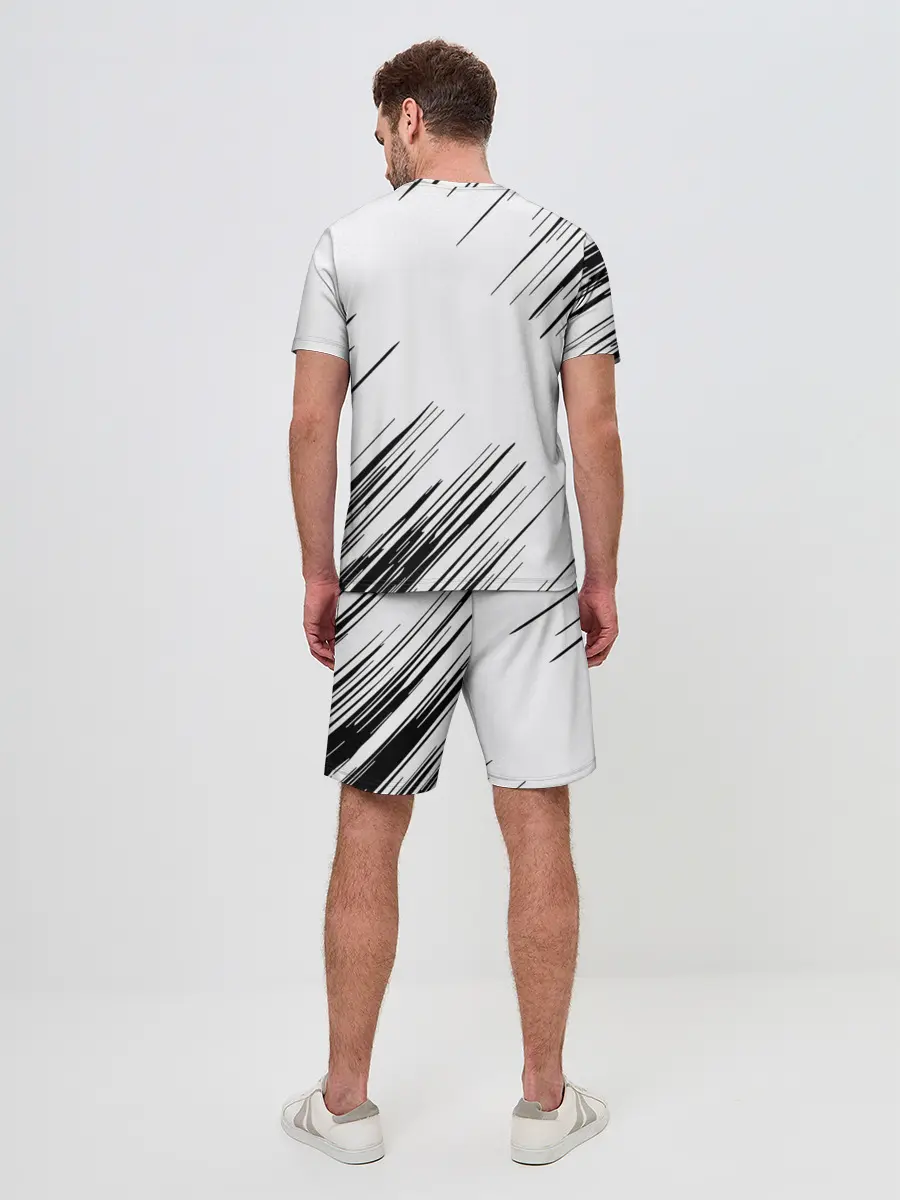 Мужской костюм с шортами / Символика Скандинавов