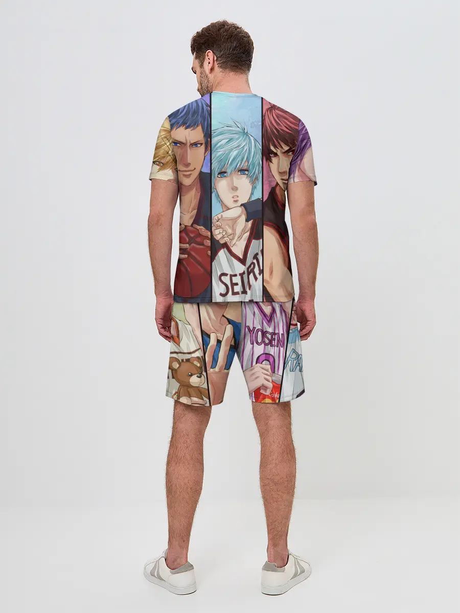Мужской костюм с шортами / Kurokos Basketball
