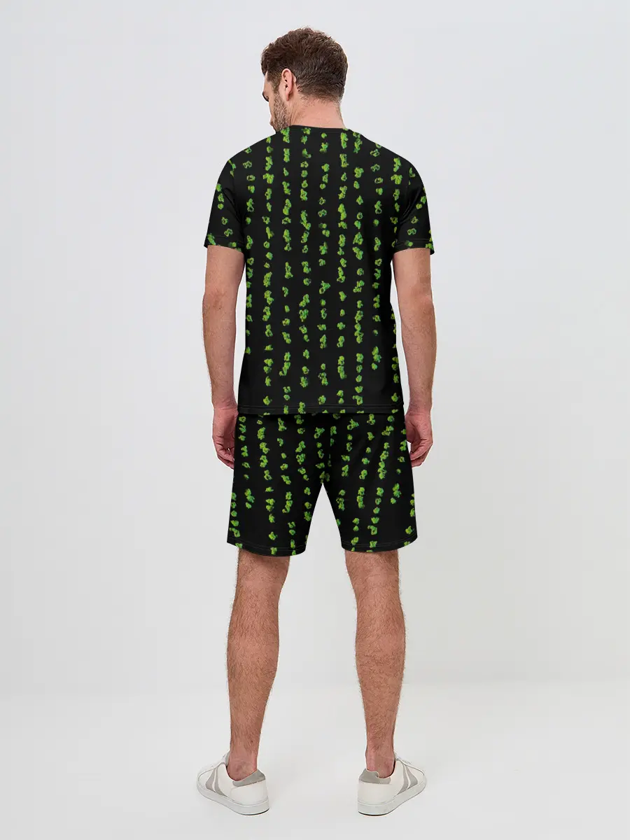 Мужской костюм с шортами / КОТ