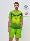 Мужской костюм с шортами / Гринч 3D/ The Grinch