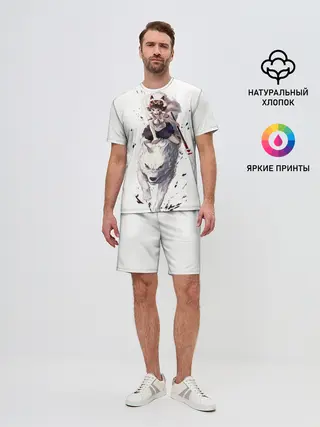 Мужской костюм с шортами / Принцесса Мононоке