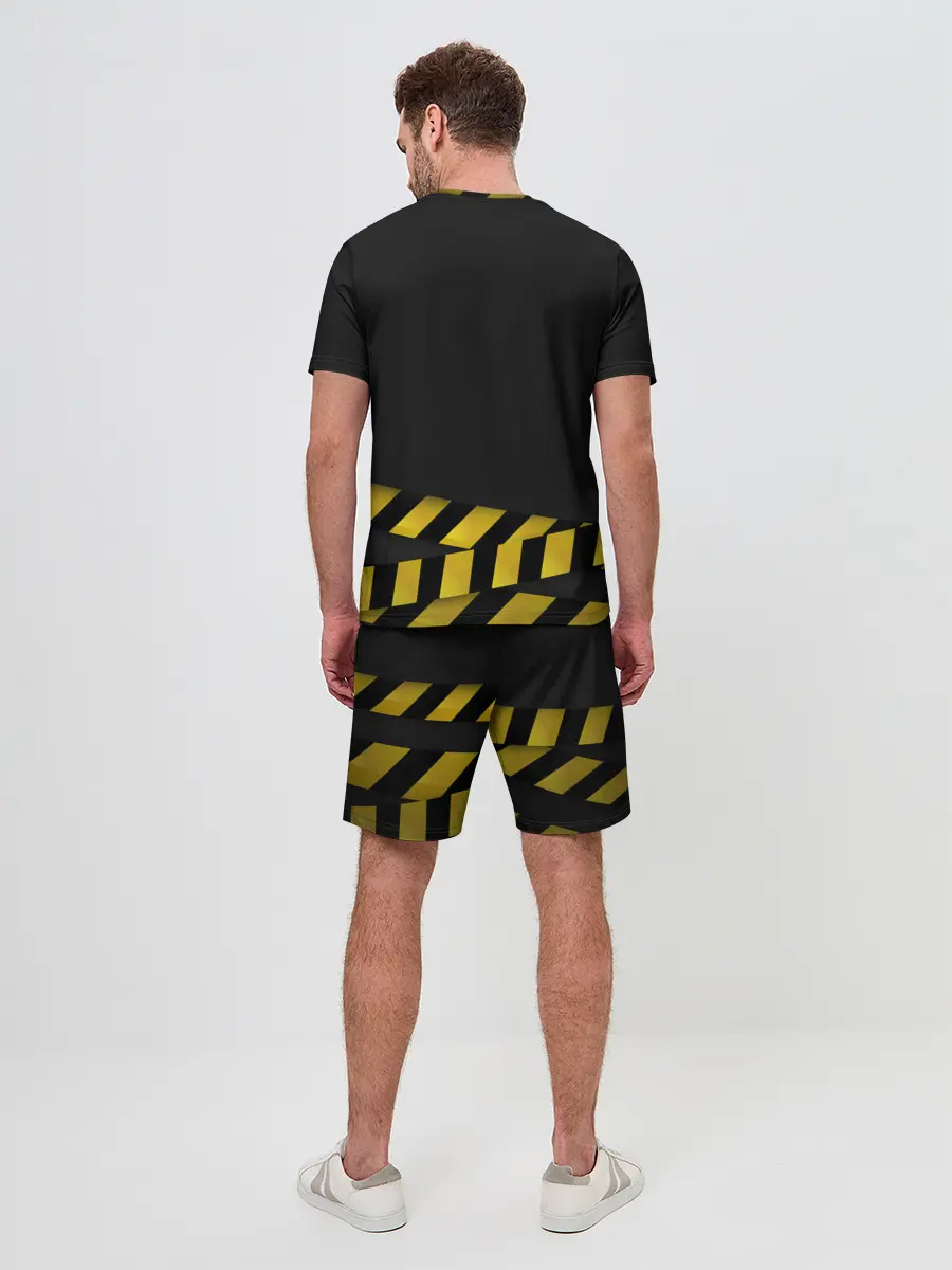 Мужской костюм с шортами / Free Fire