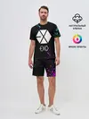 Мужской костюм с шортами / EXO BAND.