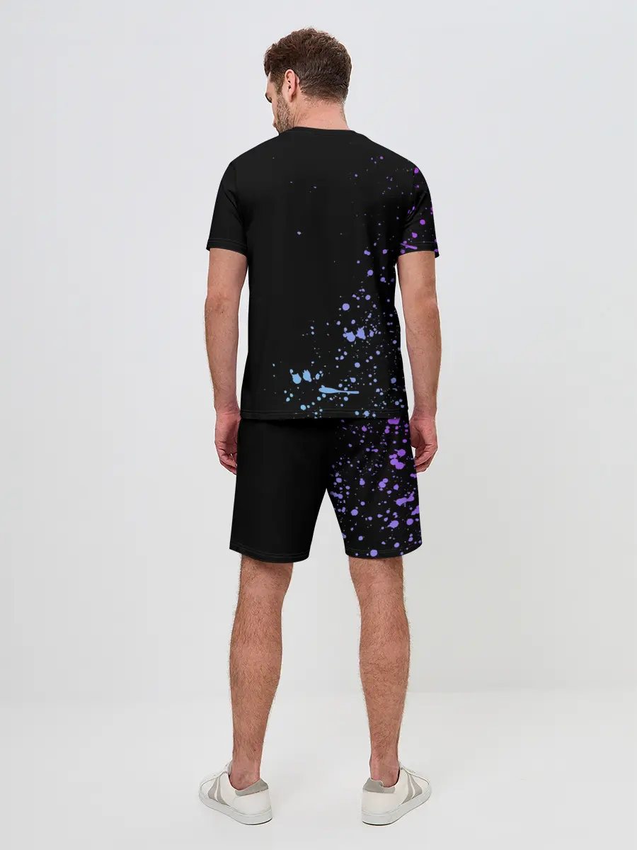 Мужской костюм с шортами / EXO BAND.