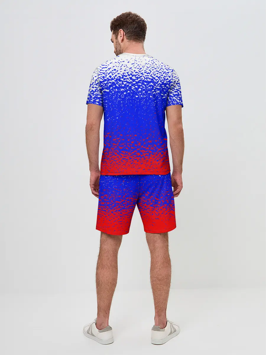 Мужской костюм с шортами / Текстура.