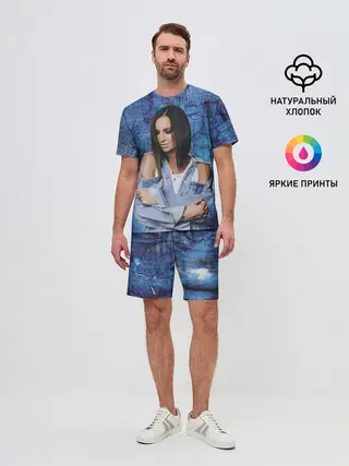 Мужской костюм с шортами / Olga Buzova