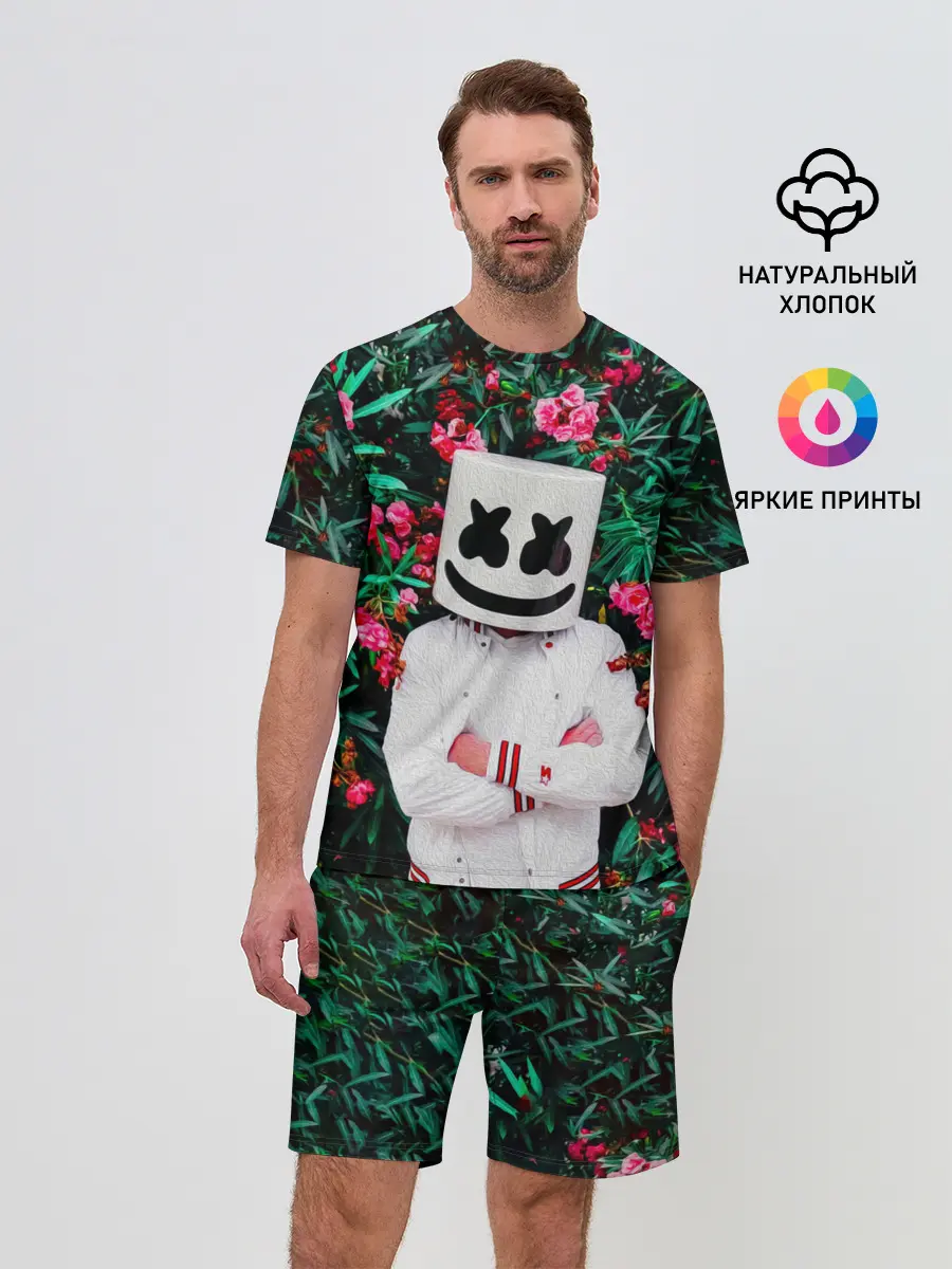 Мужской костюм с шортами / MARSHMELLO ROSES