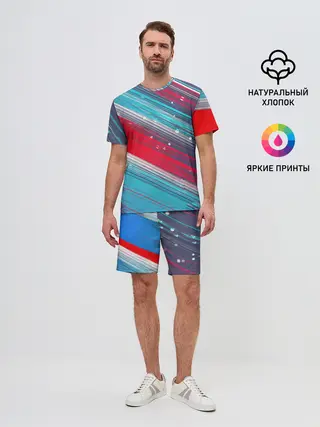 Мужской костюм с шортами / Спорт