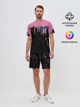 Мужской костюм с шортами / BTS