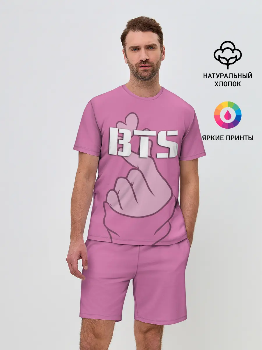 Мужской костюм с шортами / BTS