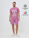 Мужской костюм с шортами / BTS