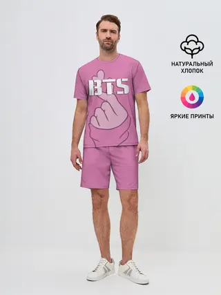 Мужской костюм с шортами / BTS