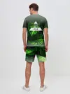 Мужской костюм с шортами / Листья зеленые CODE ERROR 404