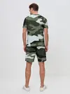 Мужской костюм с шортами / camouflage 2