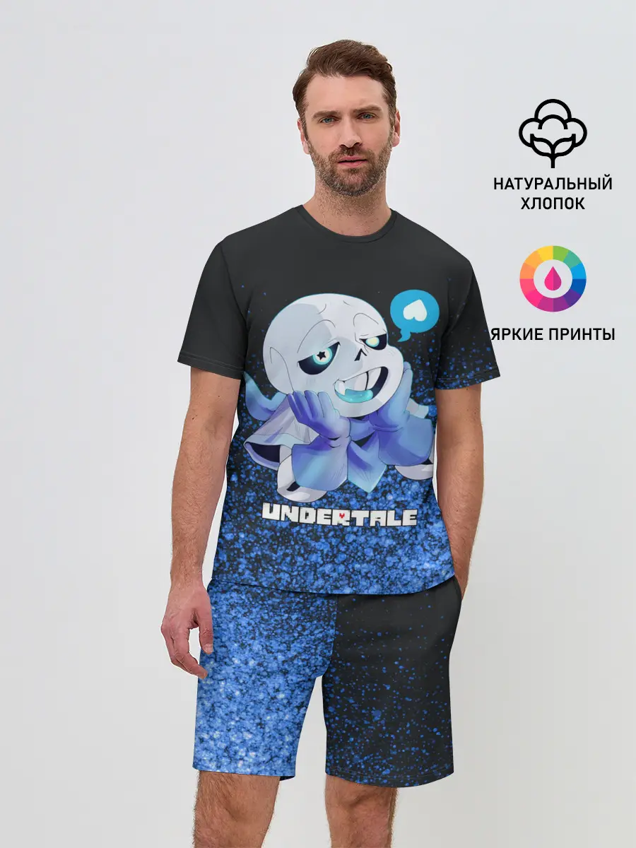 Мужской костюм с шортами / UNDERTALE