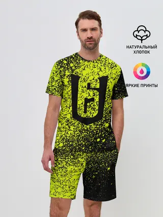 Мужской костюм с шортами / RAINBOW SIX SIEGE.