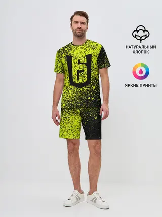 Мужской костюм с шортами / RAINBOW SIX SIEGE.