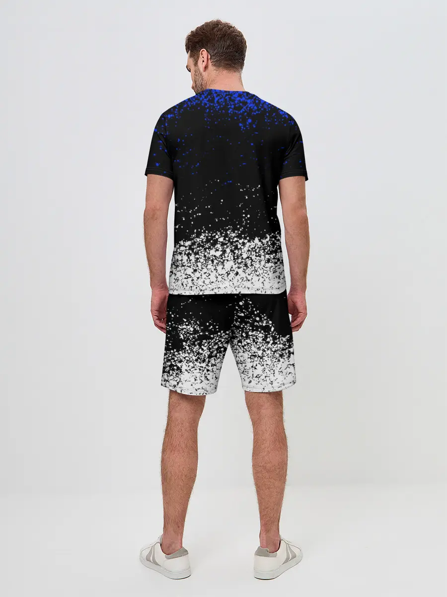 Мужской костюм с шортами / JUVENTUS.