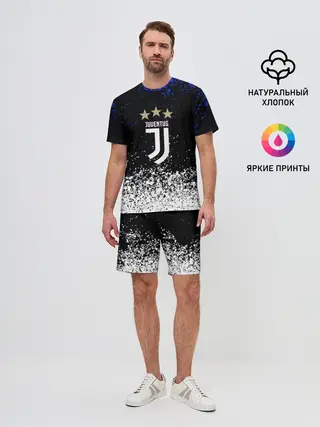 Мужской костюм с шортами / JUVENTUS.