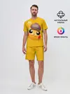 Мужской костюм с шортами / Pikachu Pika Pika