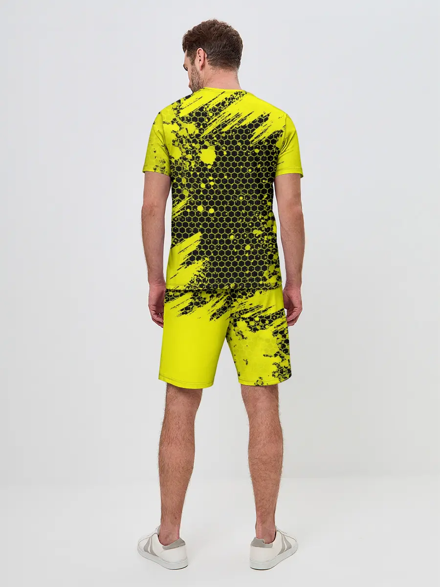 Мужской костюм с шортами / Pikachu Pika Pika