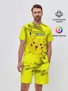 Мужской костюм с шортами / Pikachu Pika Pika