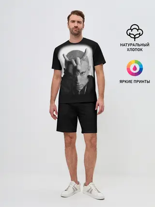 Мужской костюм с шортами / EMINEM