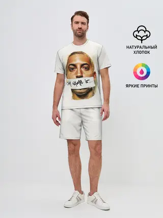 Мужской костюм с шортами / EMINEM