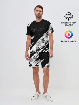 Мужской костюм с шортами / PYROKINESIS.