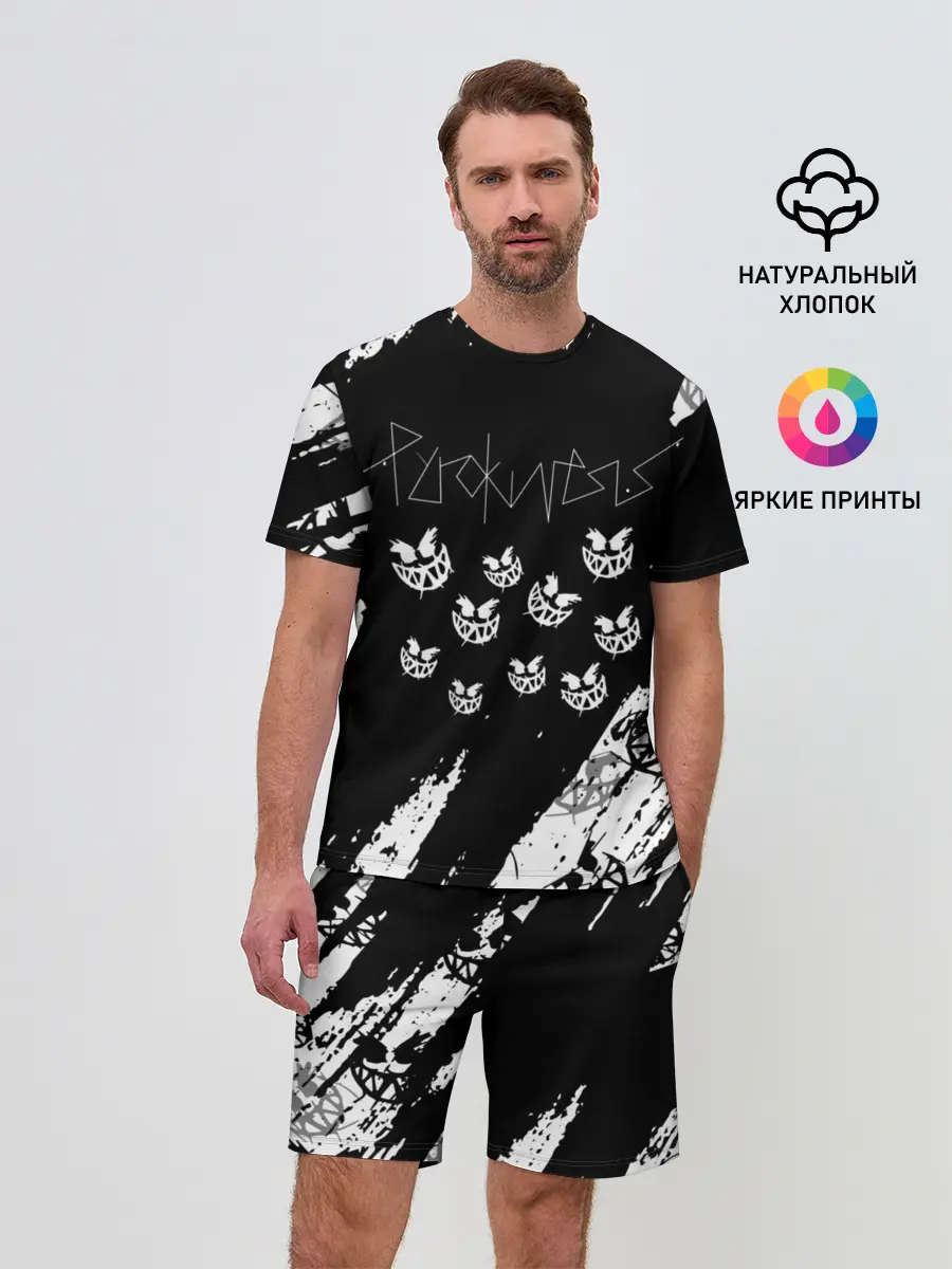 Мужской костюм с шортами / PYROKINESIS.