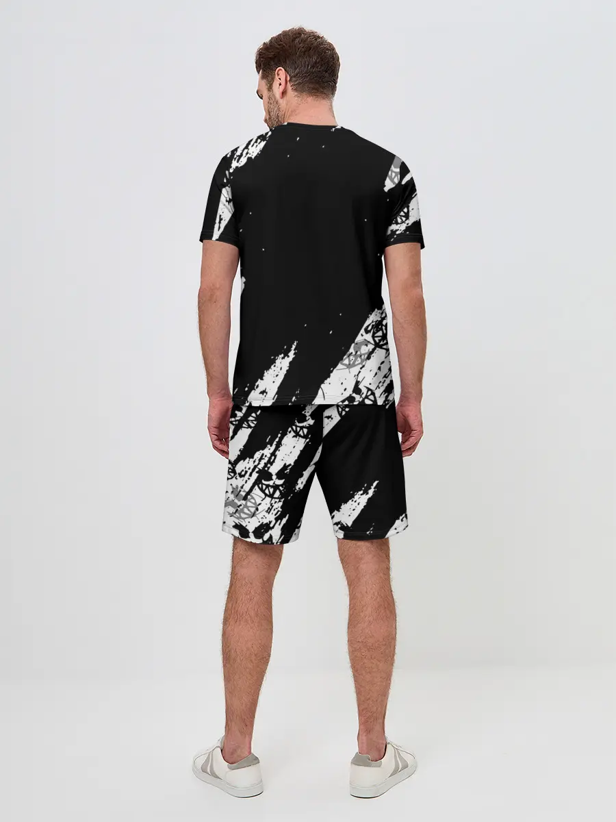 Мужской костюм с шортами / PYROKINESIS.