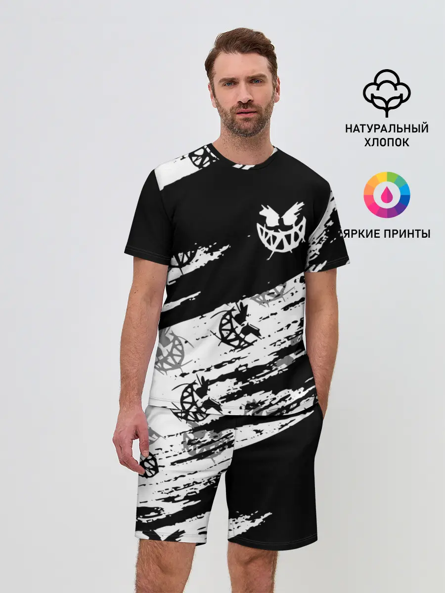 Мужской костюм с шортами / PYROKINESIS.