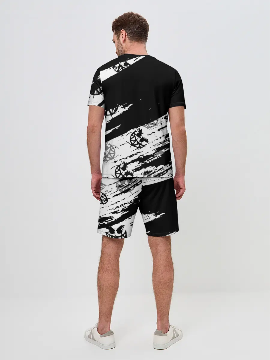 Мужской костюм с шортами / PYROKINESIS.