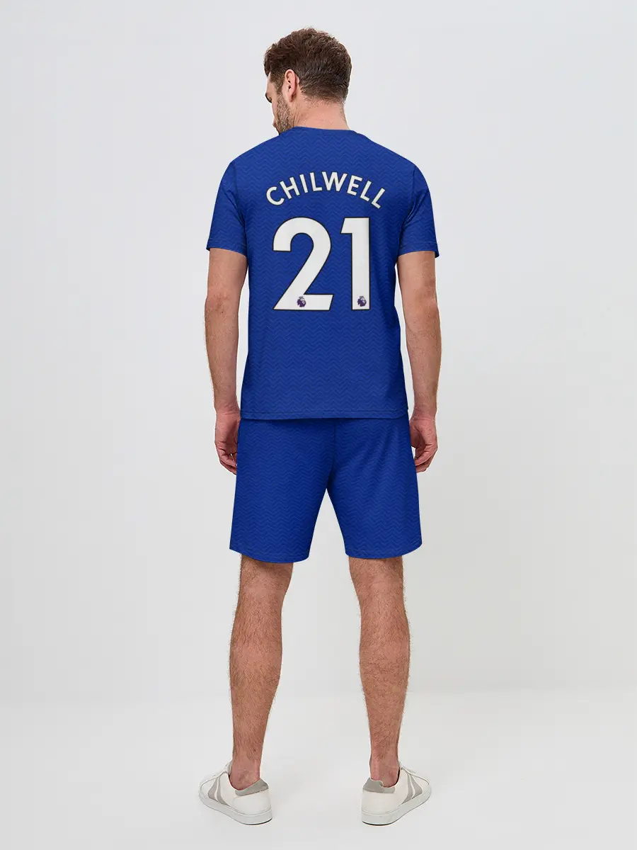 Мужской костюм с шортами / Челси форма Чилуэлл 20-21