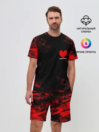 Мужской костюм с шортами / UNDERTALE