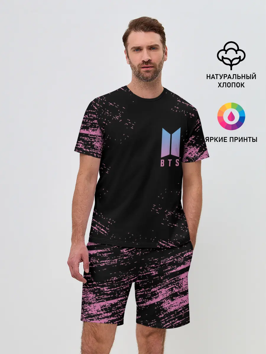 Мужской костюм с шортами / BTS