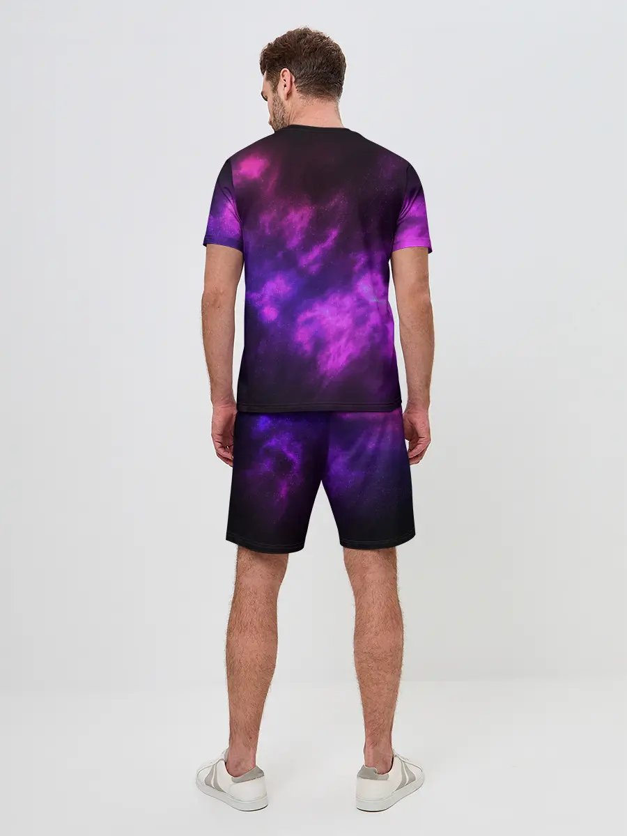 Мужской костюм с шортами / ЪУЪ СЪУКА