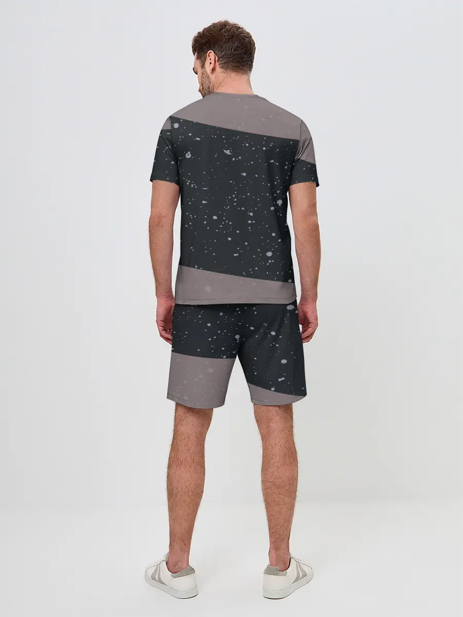 Мужской костюм с шортами / LEXUS / ЛЕКСУС