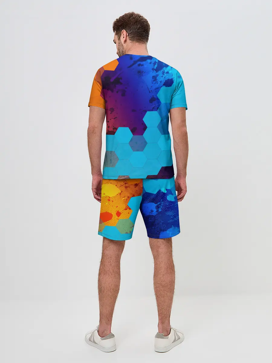 Мужской костюм с шортами / PORTAL / ПОРТАЛ