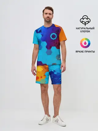 Мужской костюм с шортами / PORTAL / ПОРТАЛ