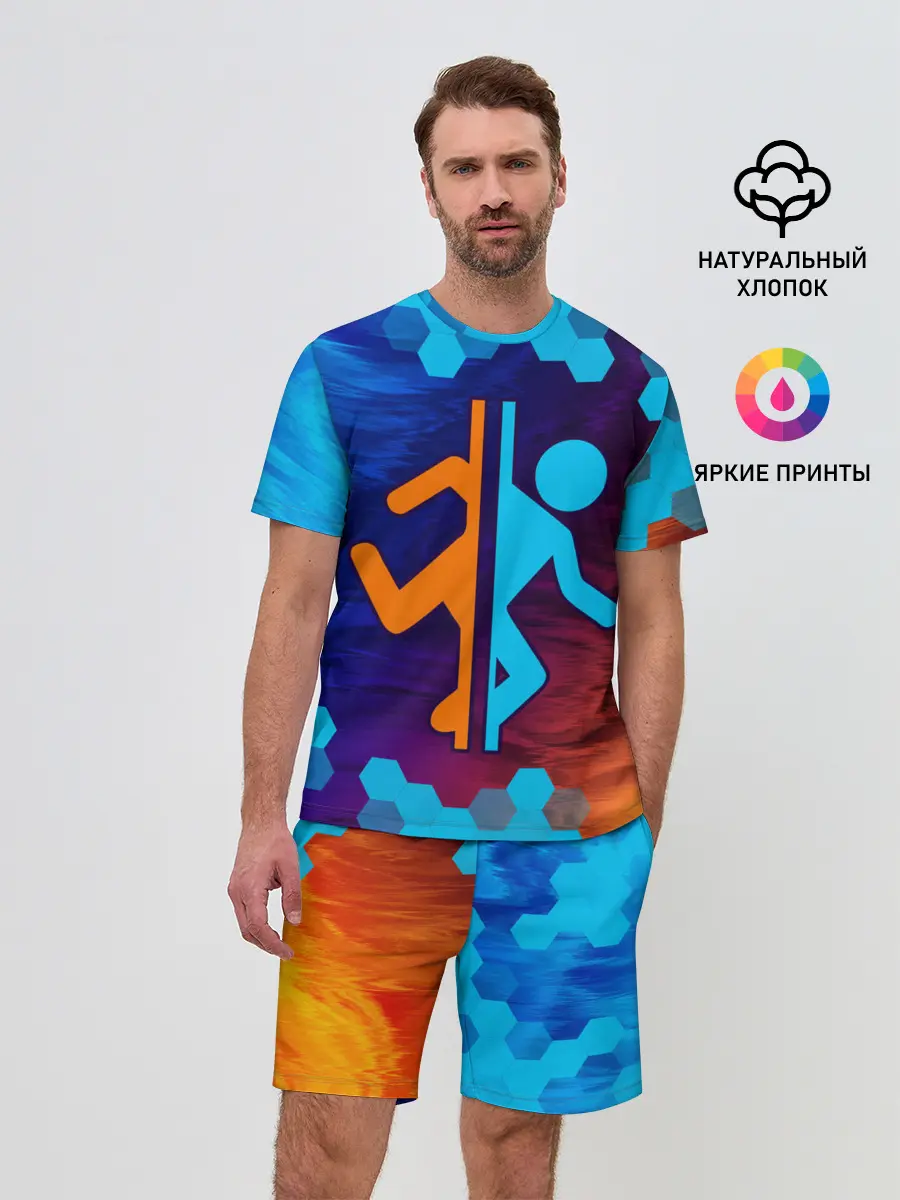 Мужской костюм с шортами / PORTAL / ПОРТАЛ