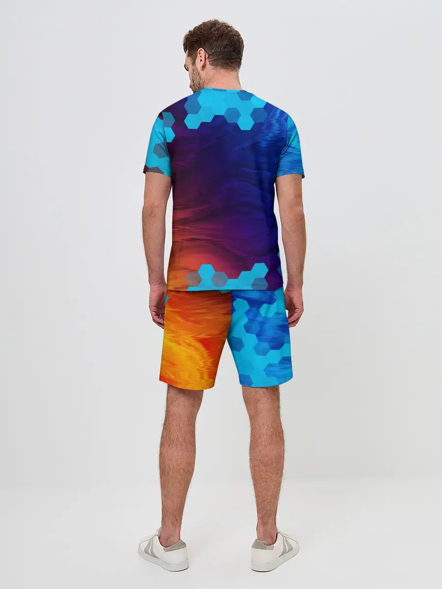 Мужской костюм с шортами / PORTAL / ПОРТАЛ